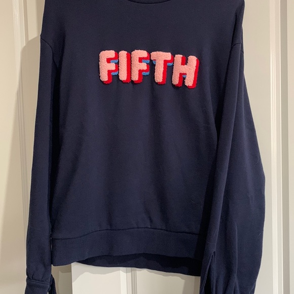 The Fifth Label Tops - Fifth the label sweatshirt. Navy blue size M